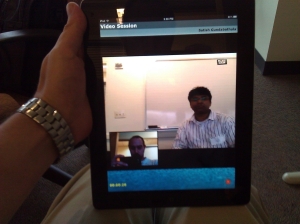 iPad Lync Client - With Video!
